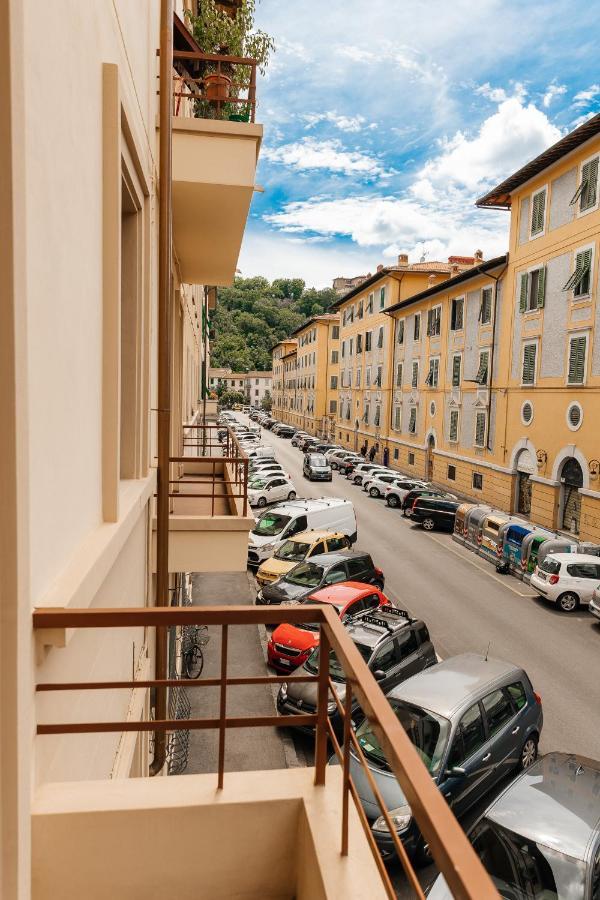 Modern Apartments In The Heart Of Florence Luaran gambar