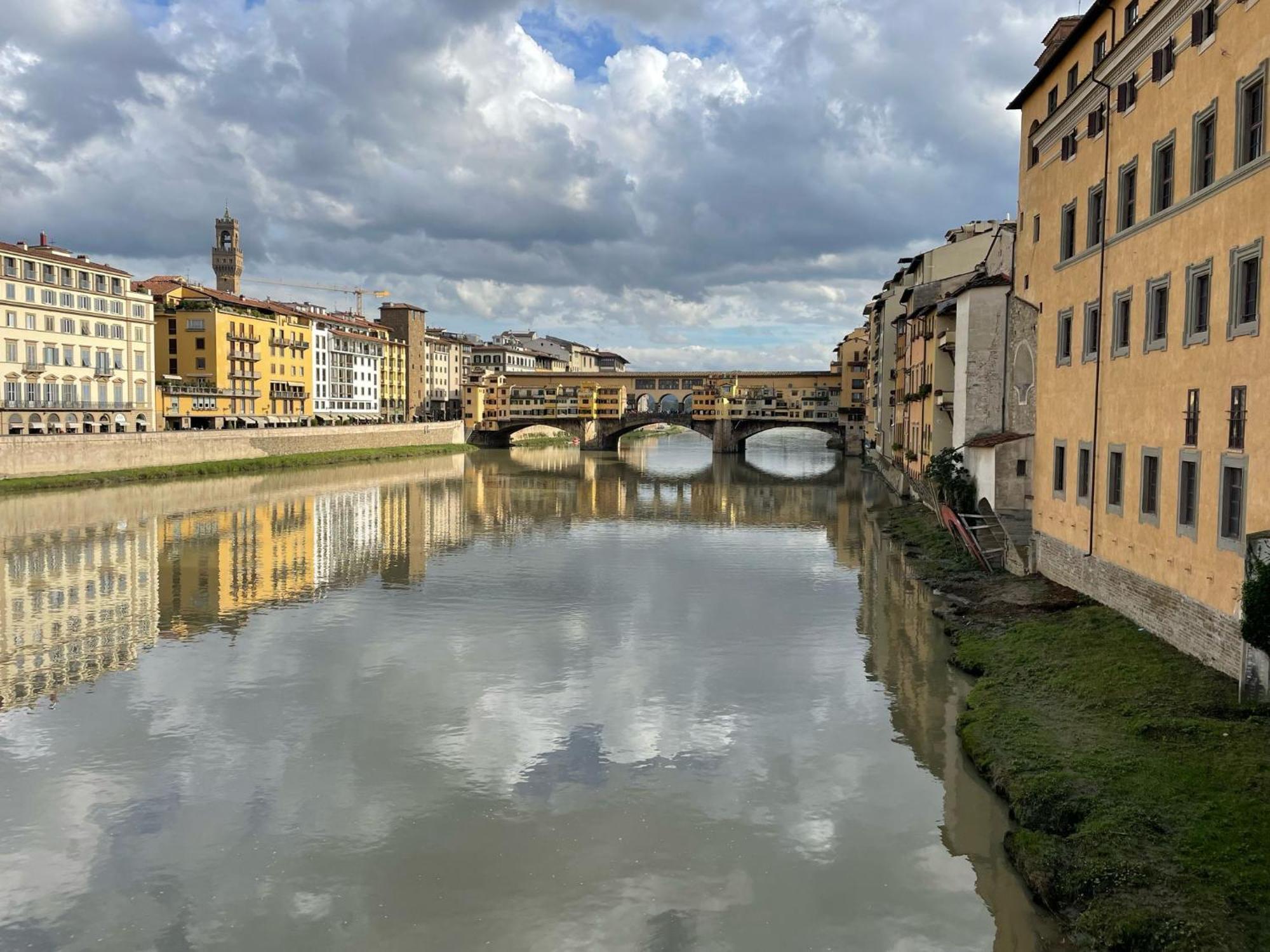 Modern Apartments In The Heart Of Florence Luaran gambar