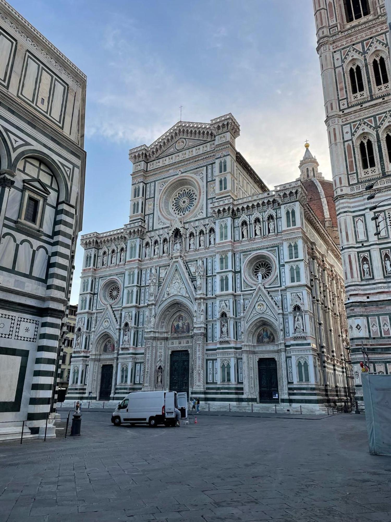 Modern Apartments In The Heart Of Florence Luaran gambar