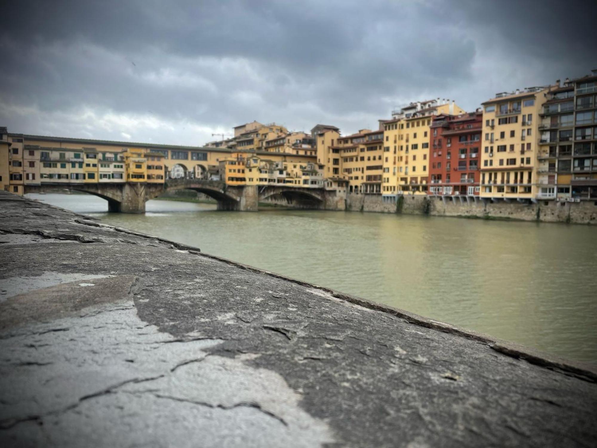 Modern Apartments In The Heart Of Florence Luaran gambar