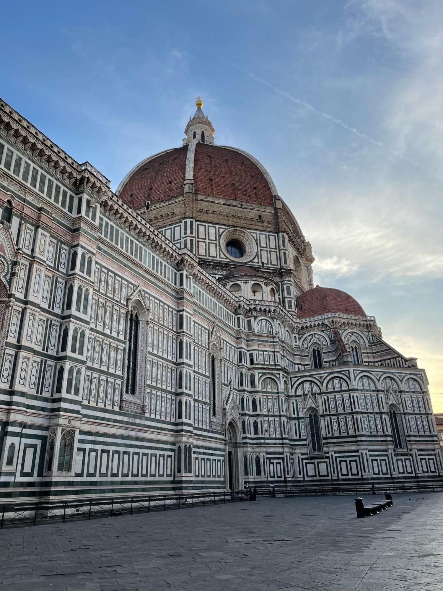 Modern Apartments In The Heart Of Florence Luaran gambar
