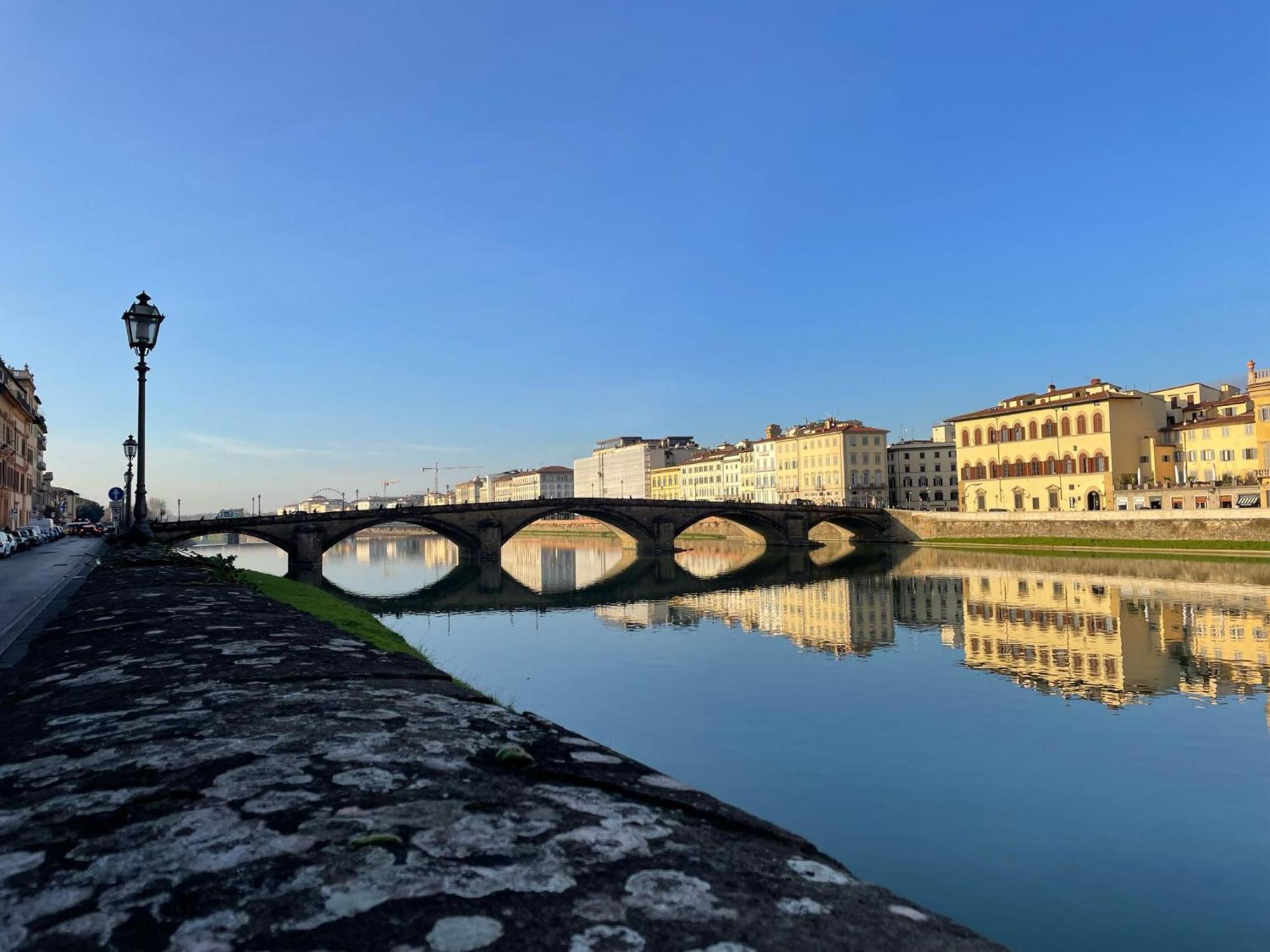 Modern Apartments In The Heart Of Florence Luaran gambar