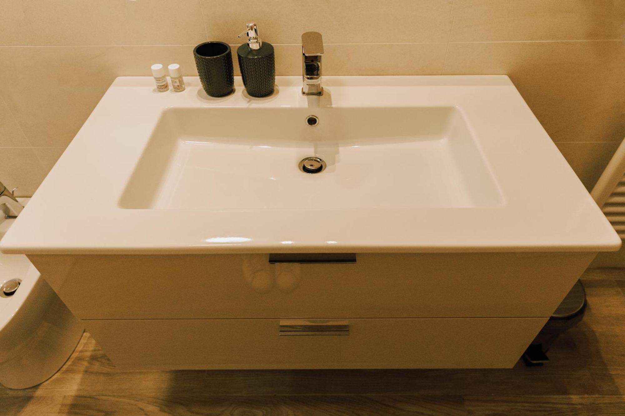 Modern Apartments In The Heart Of Florence Luaran gambar