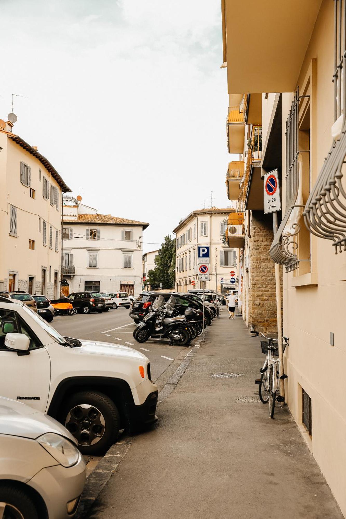 Modern Apartments In The Heart Of Florence Luaran gambar