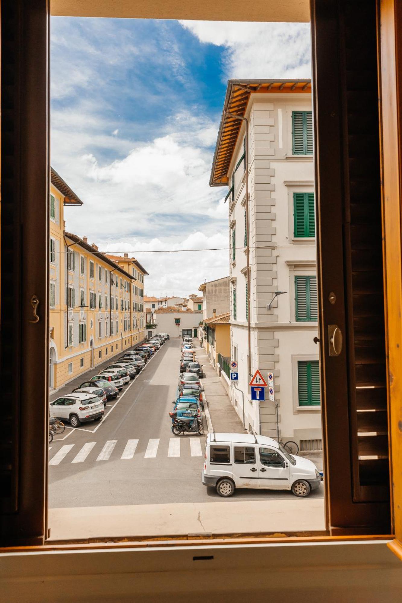 Modern Apartments In The Heart Of Florence Luaran gambar